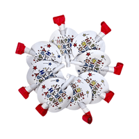 Wholesale 8 Pack Party Blowers - (Case of 24)