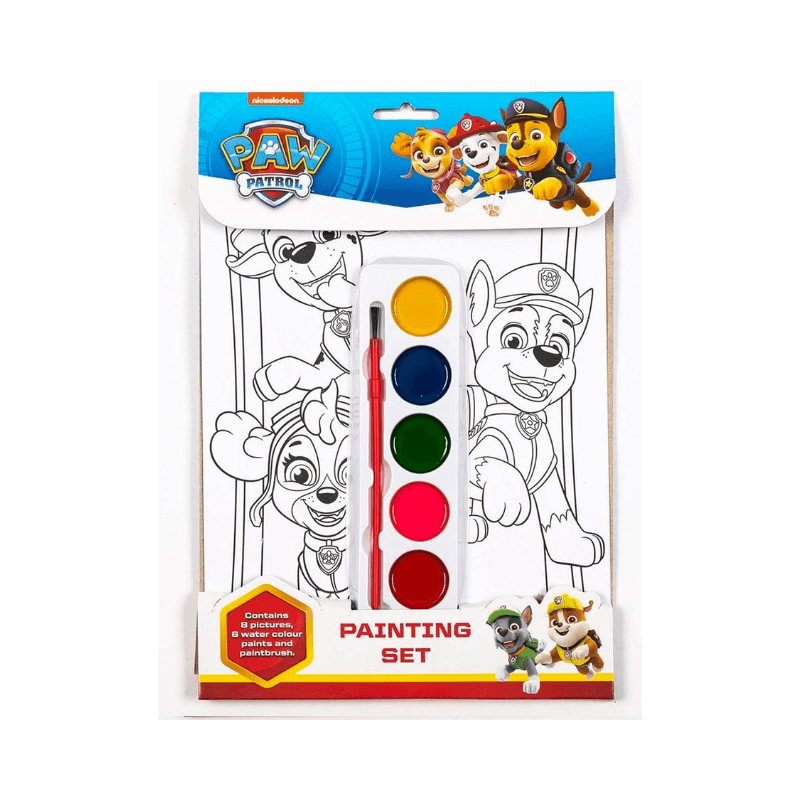 Wholesale Paw Patrol Painting Set - (Case of 12)