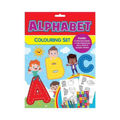 ABC Alphabet Colouring Set