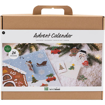 Christmas BioBeads Advent Calendar Sustainable Craft Kit