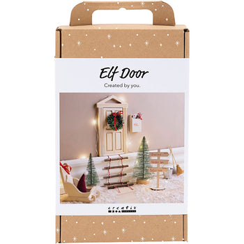 Christmas Elf Door Craft Kit