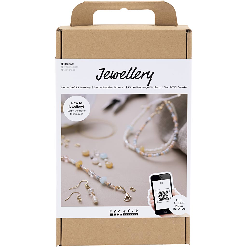 Classic Beads Jewellery Starter Craft Kit