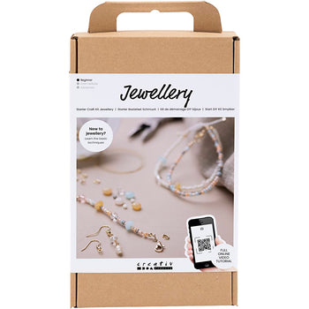 Classic Beads Jewellery Starter Craft Kit