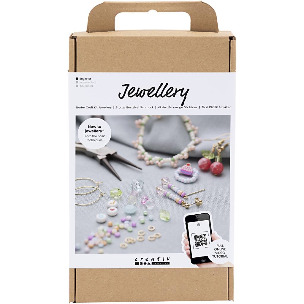 Starter Vibrant Colours Jewellery Craft Kit