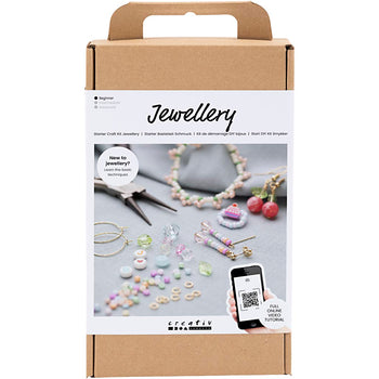 Starter Vibrant Colours Jewellery Craft Kit