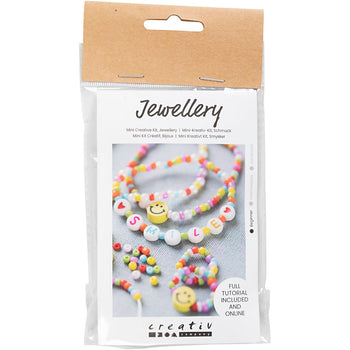 Mini Jewellery Bracelet and Finger Ring Craft Kit