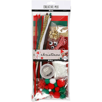 Christmas Themed Crafting Assortment Pack Craft Kit