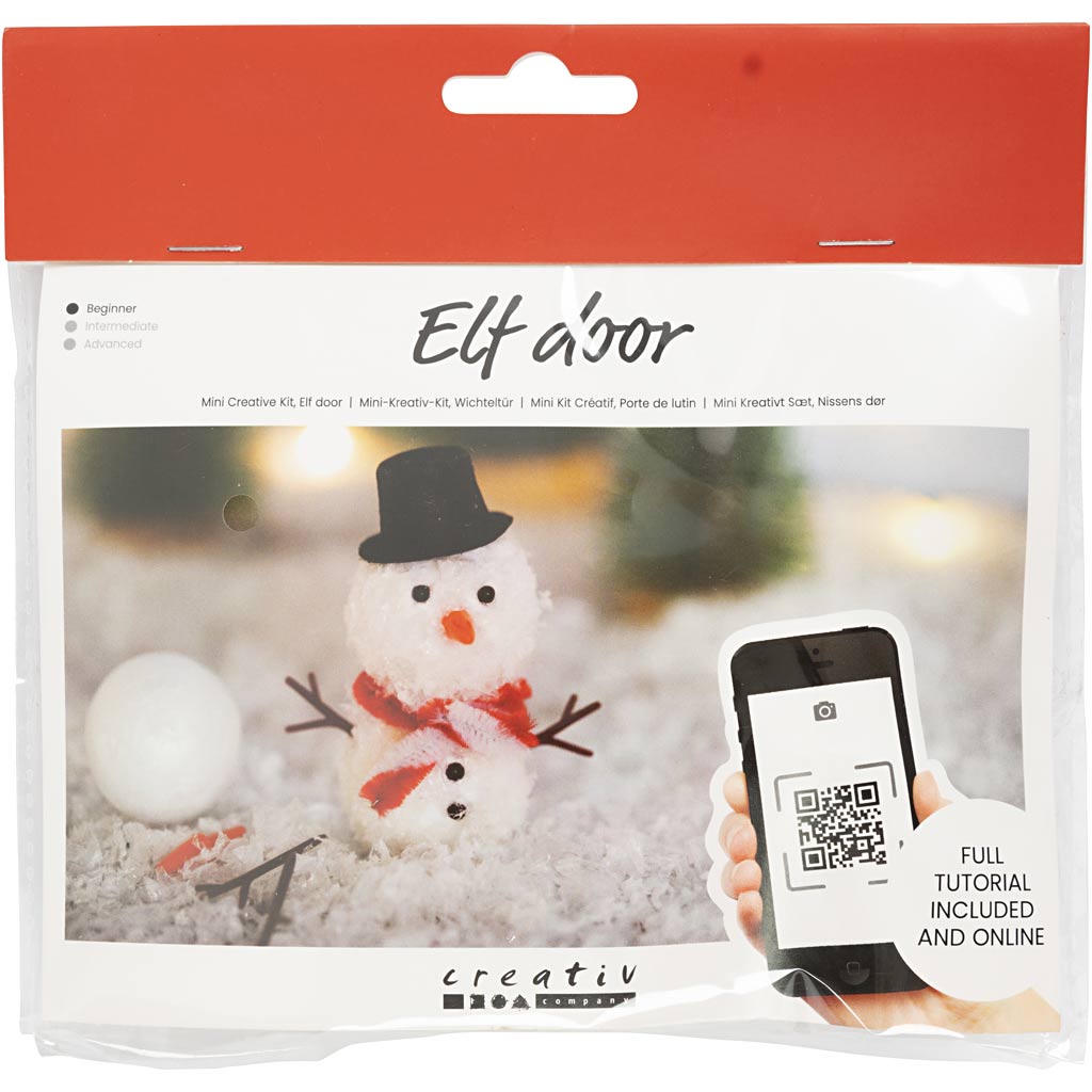 Christmas Snowman Mini Craft Kit