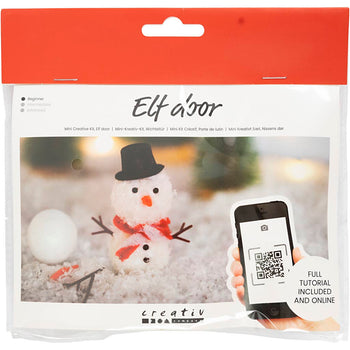 Christmas Snowman Mini Craft Kit