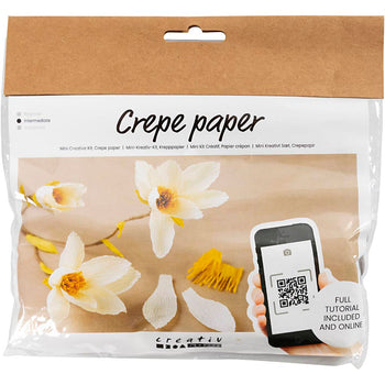 Magnolia Branch Crepe Paper Craft Kit