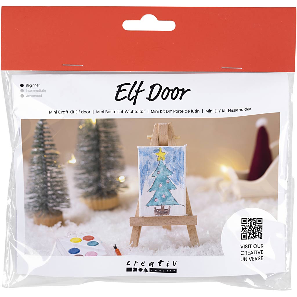 Elf Door Artist Mini Craft Kit