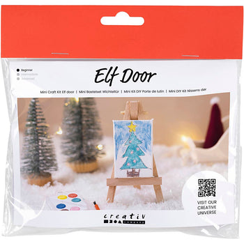Elf Door Artist Mini Craft Kit