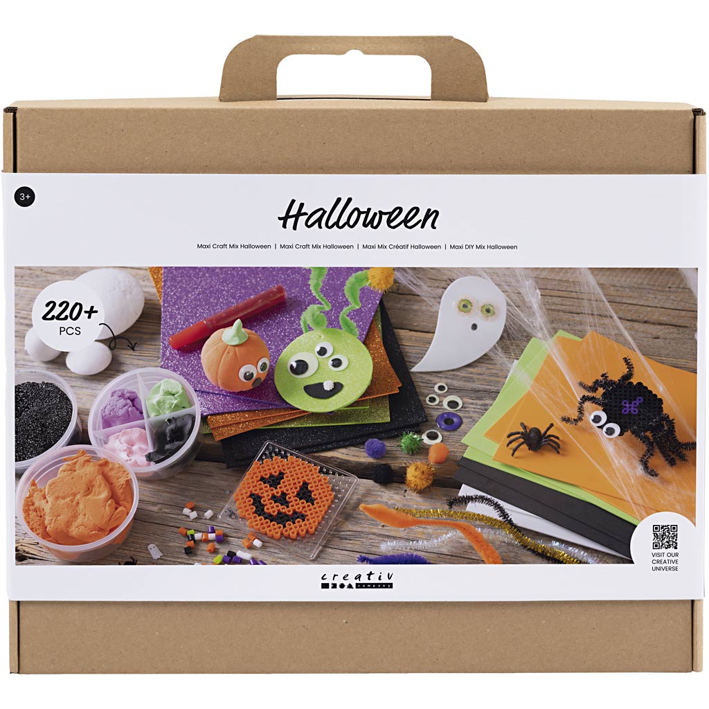 Halloween Maxi Craft Mix Craft Kit
