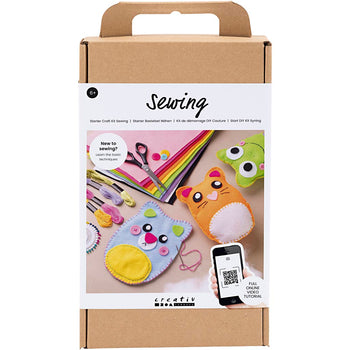 Teddy Bears Sewing Starter Craft Kit