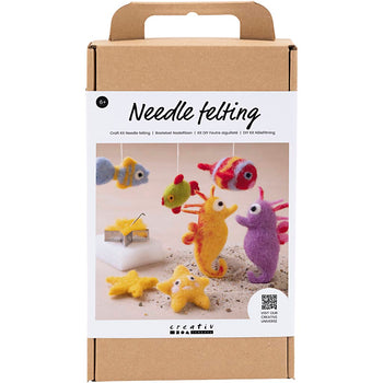 Needle Felting Animals Craft Kit