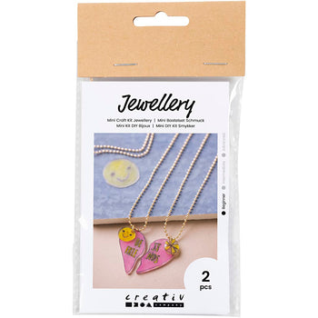 Shrink Plastic Friendship Necklaces Jewellery Craft Kit