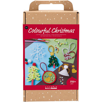 Christmas Colourful Craft Kit