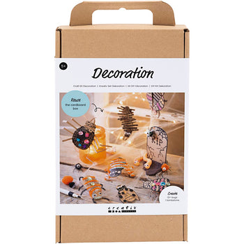 Decoration Insects Worms & Tombstones Assorted Colours Craft Kit