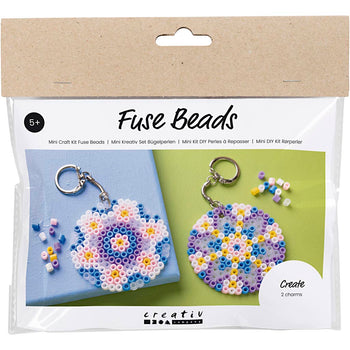 Mini Fuse Bead Charms and Bag Decorations Craft Kit