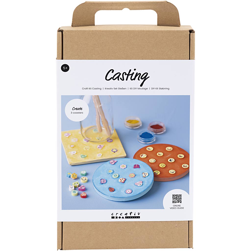 Blue Red Yellow Tiles Craft Kit
