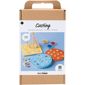 Blue Red Yellow Tiles Craft Kit
