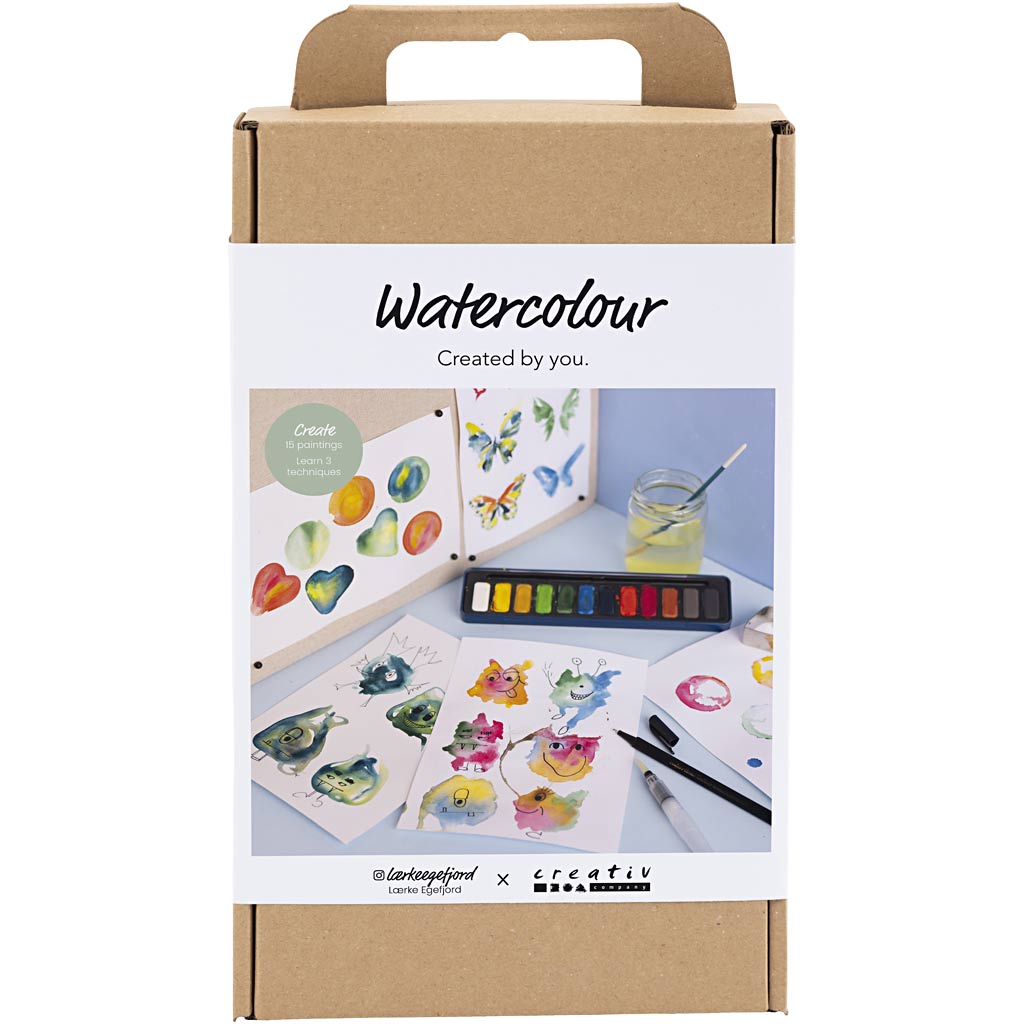 Watercolour Craft Kit