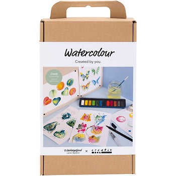 Watercolour Craft Kit