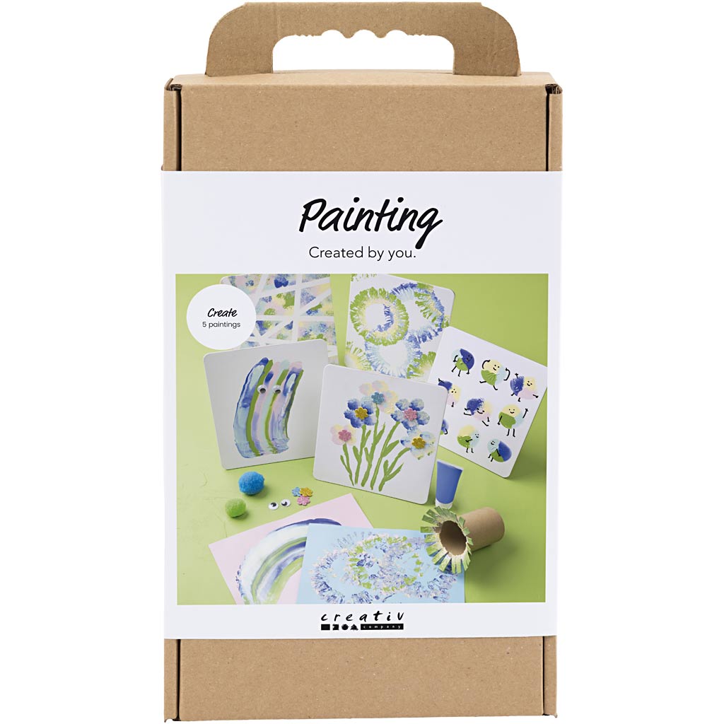 Painting Assorted Colours Craft Kit