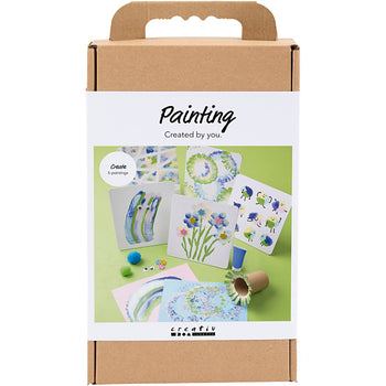 Painting Assorted Colours Craft Kit