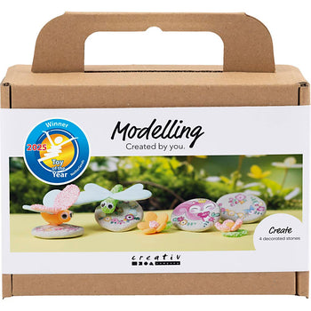 Stone Insect Mini Modelling Clay Craft Kit