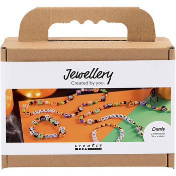 Halloween Jewellery Necklaces & Bracelets Craft Kit