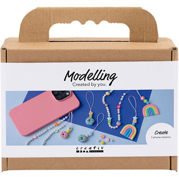 Mini Mobile Charm Modelling Clay Craft Kit