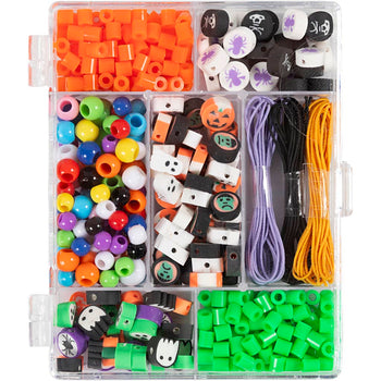 Halloween Jewellery Spooky Bead Mix Craft Kit