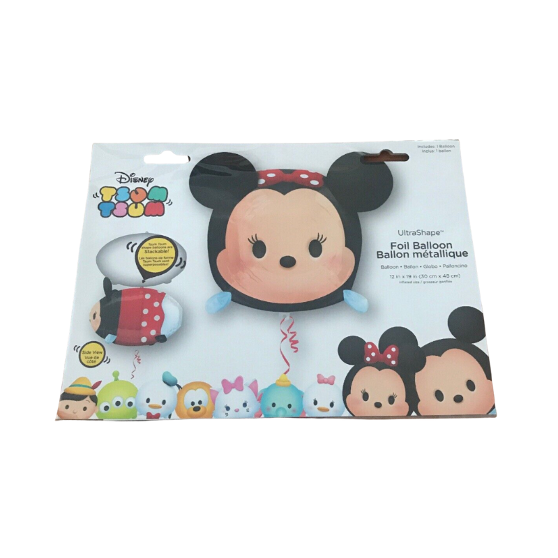 Disney Tsum Tsum Minnie Mouse UltraShape Foil Balloon PoundFun