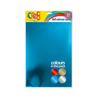 Wholesale A4 Mirror Card 10 Sheets