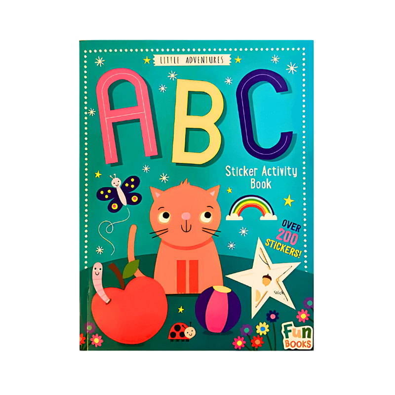 Wholesale ABC Sticker Activity Book