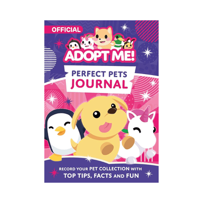 Wholesale Adopt Me! Perfect Pets Journal - (Case of 32)