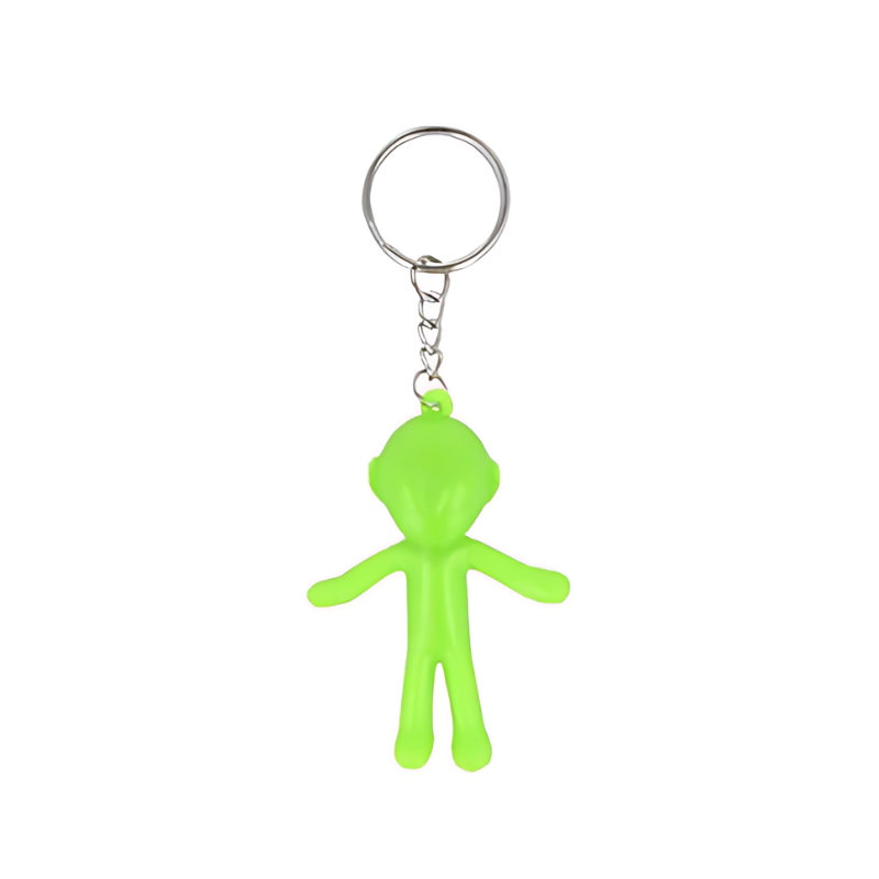 Wholesale Alien Keychain - (Case of 24)