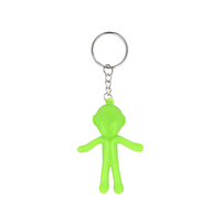 Wholesale Alien Keychain - (Case of 24)