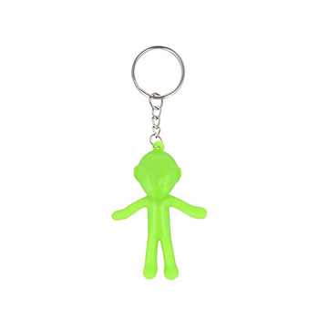 Wholesale Alien Keychain - (Case of 24)