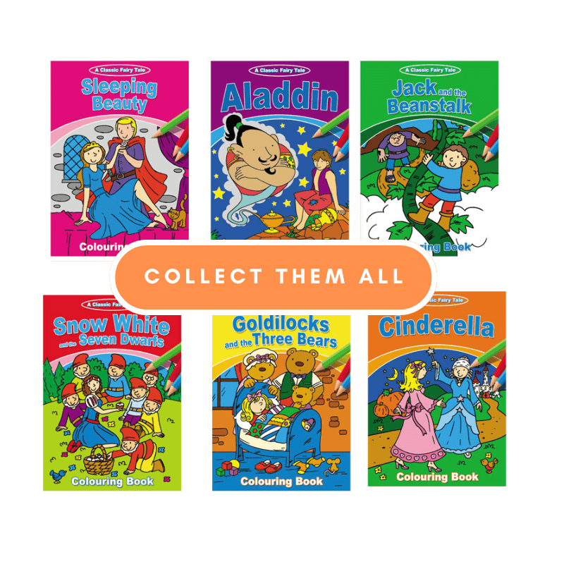 Wholesale Aladdin Colouring Book - (Case of 12)