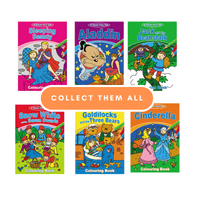 Wholesale Aladdin Colouring Book - (Case of 12)