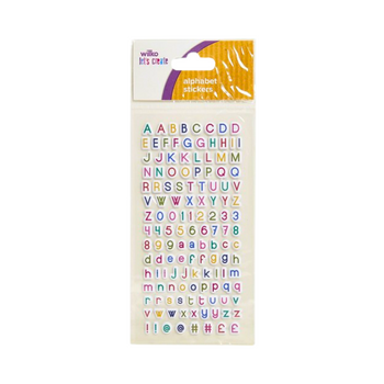 Alphabet Stickers