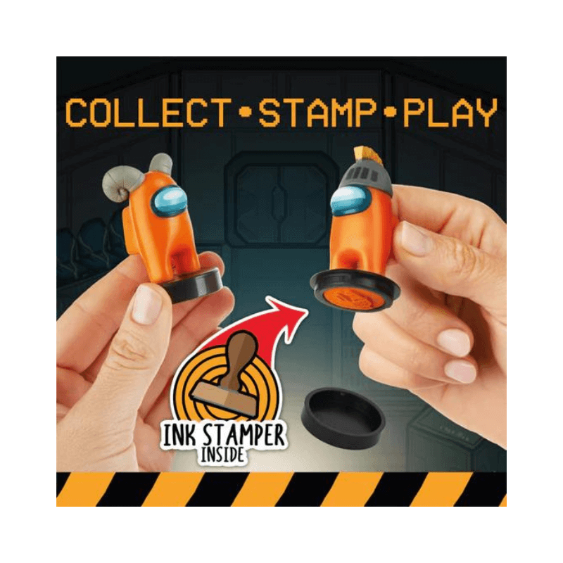 Among Us Series 2 Crewmate Stampers 12 Pack Deluxe Box