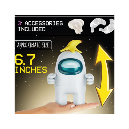 Among Us Series 2 Action Figure in White 17cm 