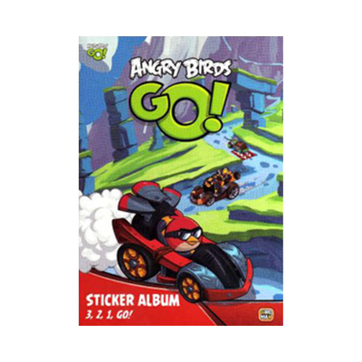 Wholesale Angry Birds Go Sticker Book - (Case of 12)