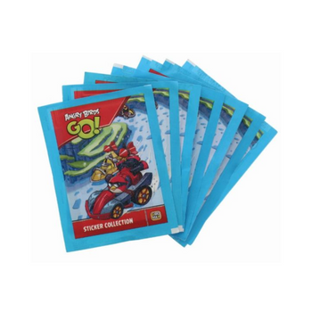 Wholesale Angry Birds Go Stickers - (Case of 96)