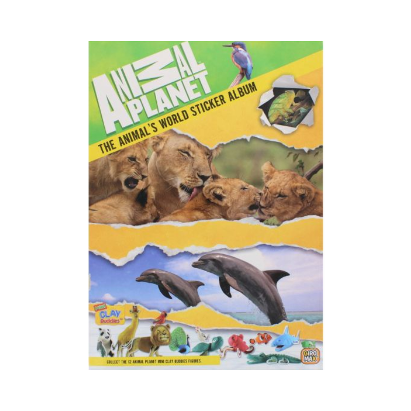 Animal Planet Sticker Book
