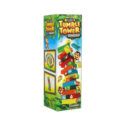 Animal Tumble Tower 