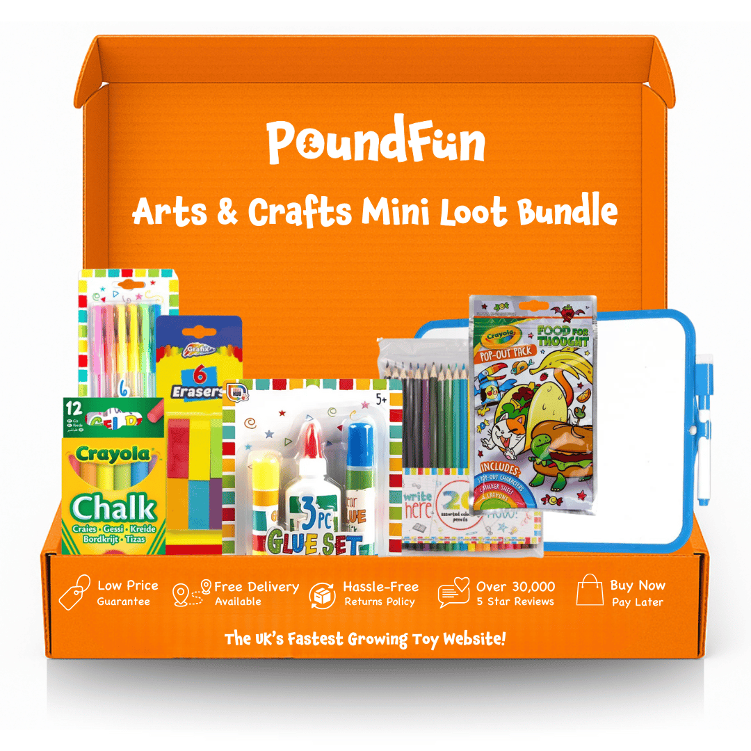 Arts and Crafts Mini Loot Bundle